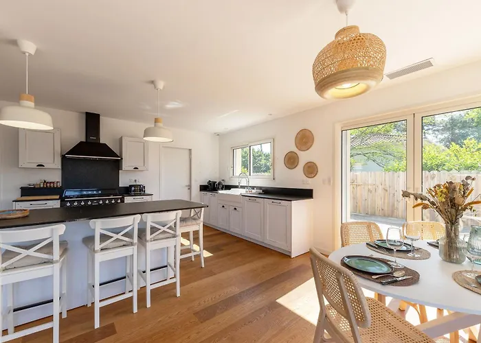 度假居 Cazaline - Piscine Privee 拉特斯特德布赫