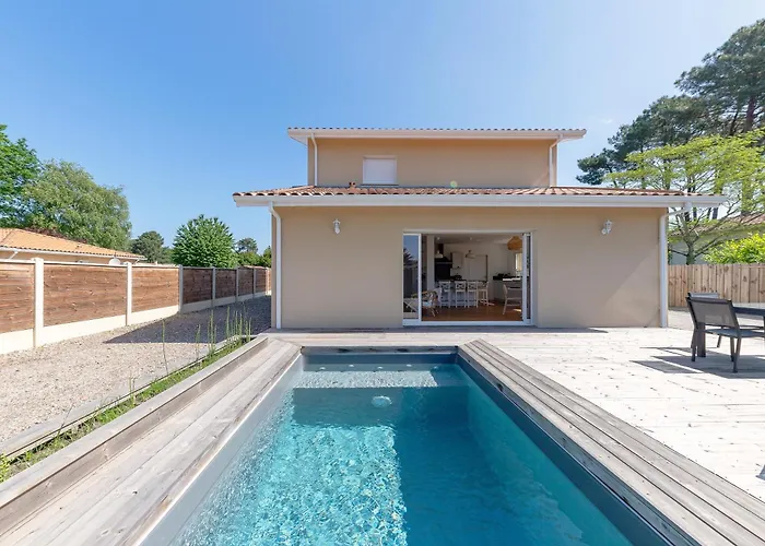 Cazaline - Piscine Privee 拉特斯特德布赫